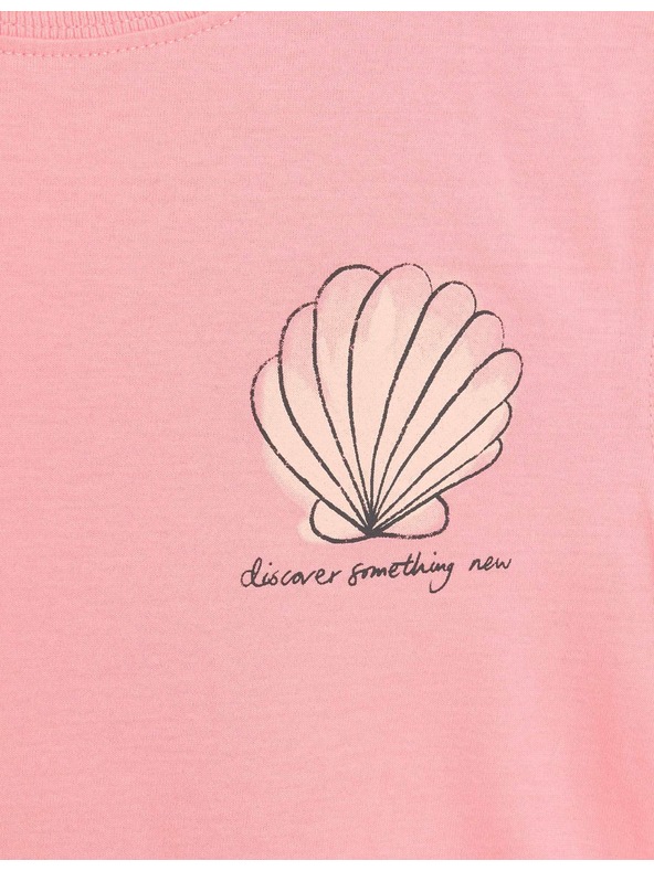 Marks & Spencer Тениска с мотив на мида Marks & Spencer