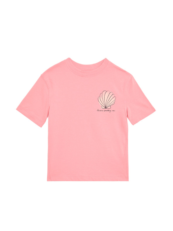 Marks & Spencer Тениска с мотив на мида Marks & Spencer