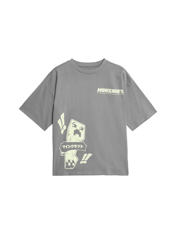 Marks & Spencer Омбре тениска с мотив Minecraft™ Marks & Spencer