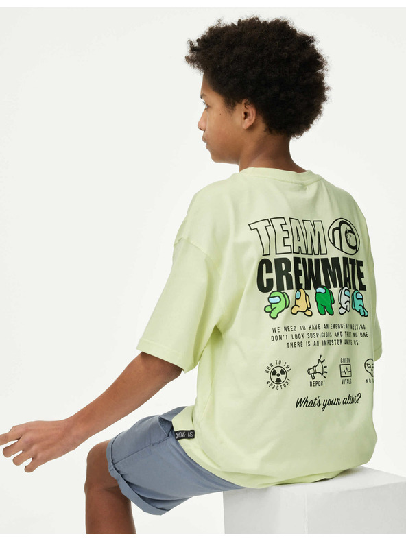 Marks & Spencer Тениска с графичен мотив Among Us™ Marks & Spencer