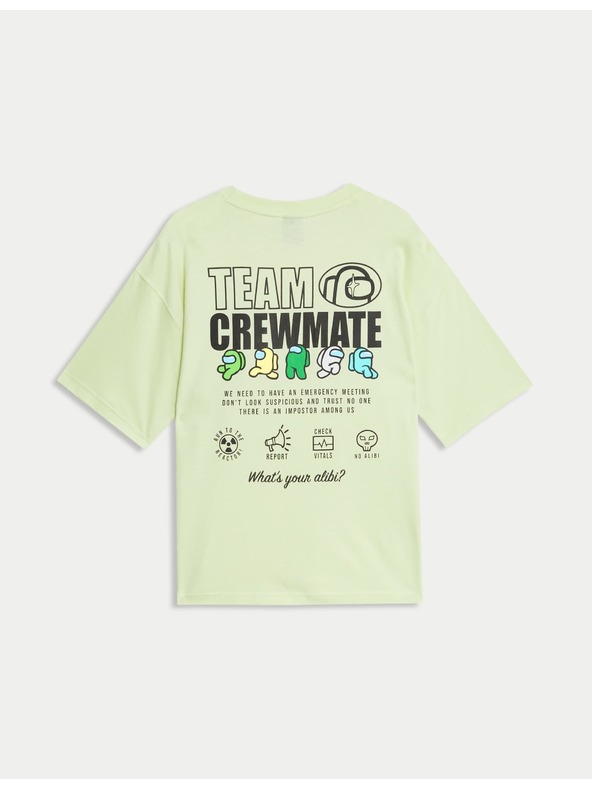 Marks & Spencer Тениска с графичен мотив Among Us™ Marks & Spencer