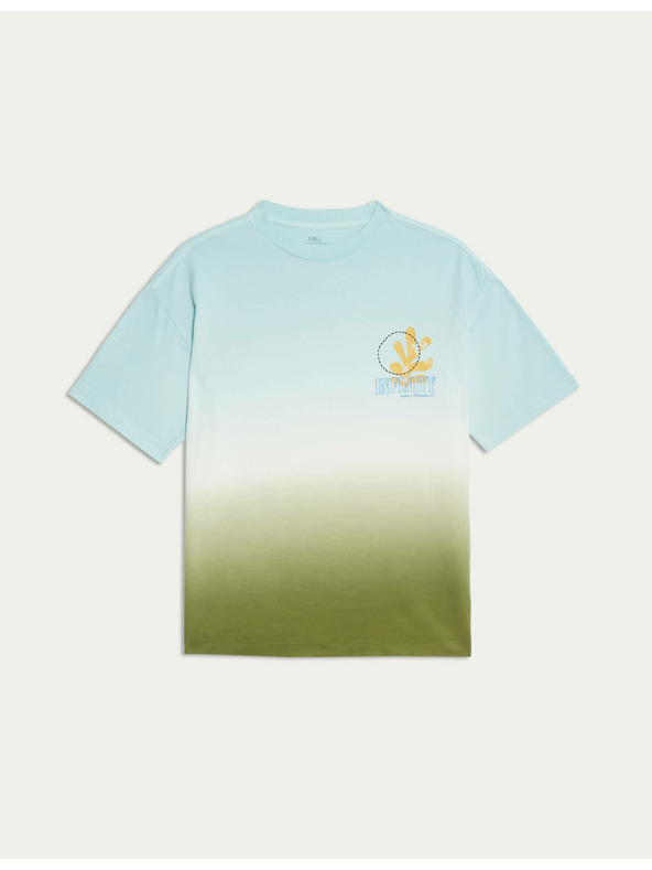 Marks & Spencer Тениска от чист памук Marks & Spencer