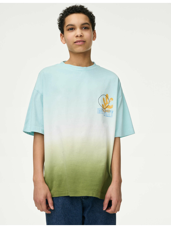 Marks & Spencer Тениска от чист памук Marks & Spencer