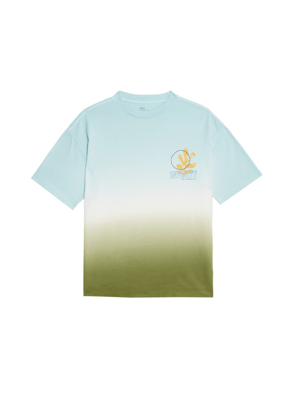 Marks & Spencer Тениска от чист памук Marks & Spencer