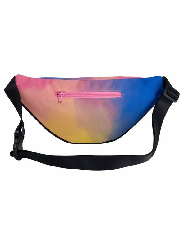 Meatfly Meatfly чантица за кръст X Pura Vida Taya Peach Flowers | Розова | Обем 2,5 л