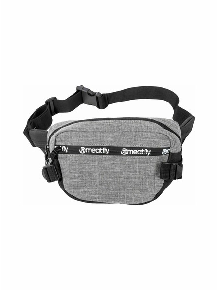 Meatfly Meatfly чантица за кръст Dash Grey Heather | Сива | Обем One Size