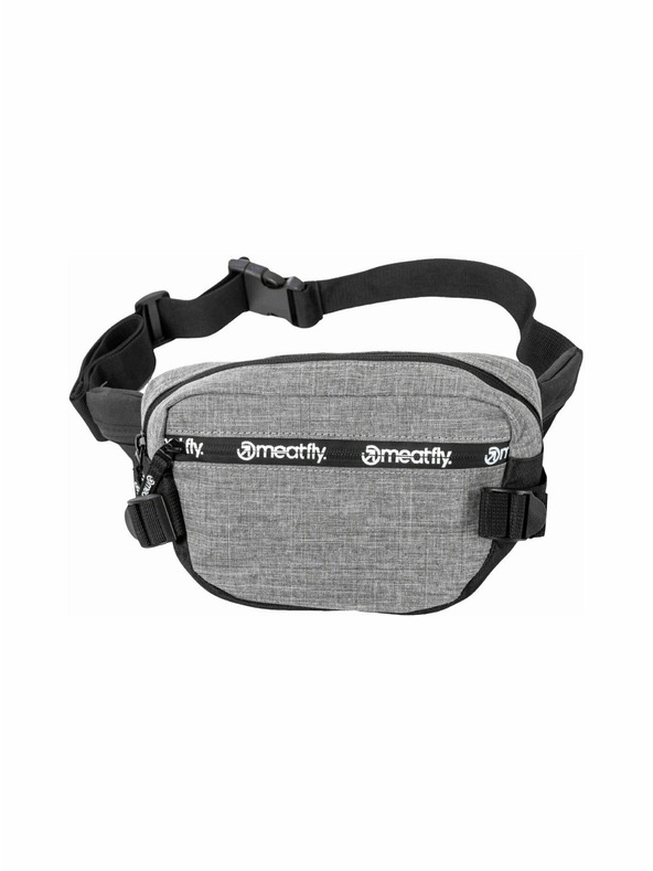 Meatfly Meatfly чантица за кръст Dash Grey Heather | Сива | Обем One Size