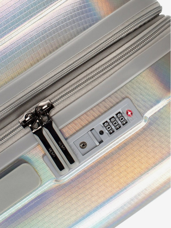 Heys Пътнически куфар в сребрист цвят Heys Astro M