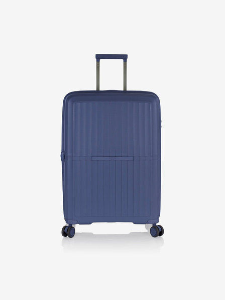 Heys Син пътнически куфар Heys Airlite M Blue