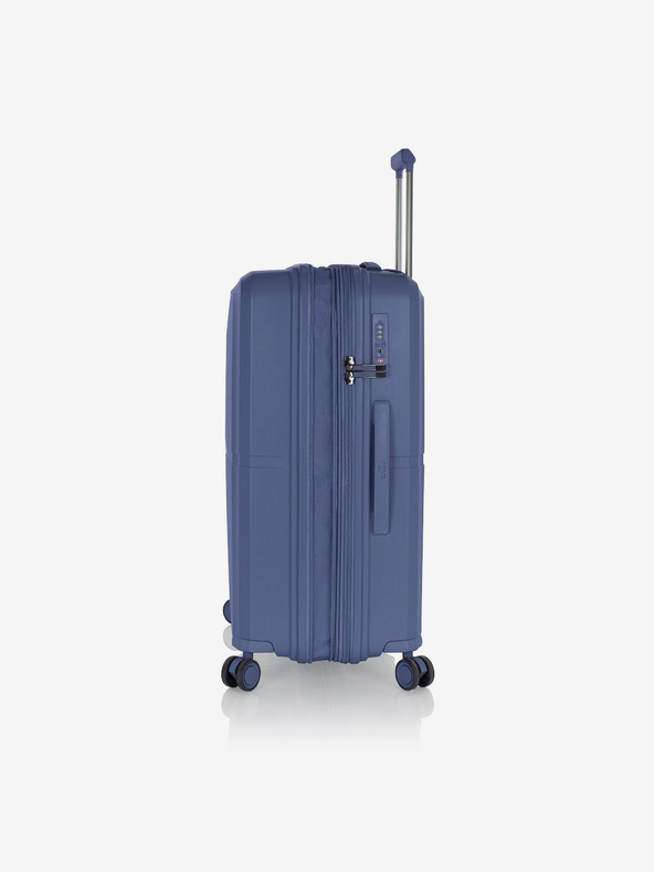 Heys Син пътнически куфар Heys Airlite M Blue