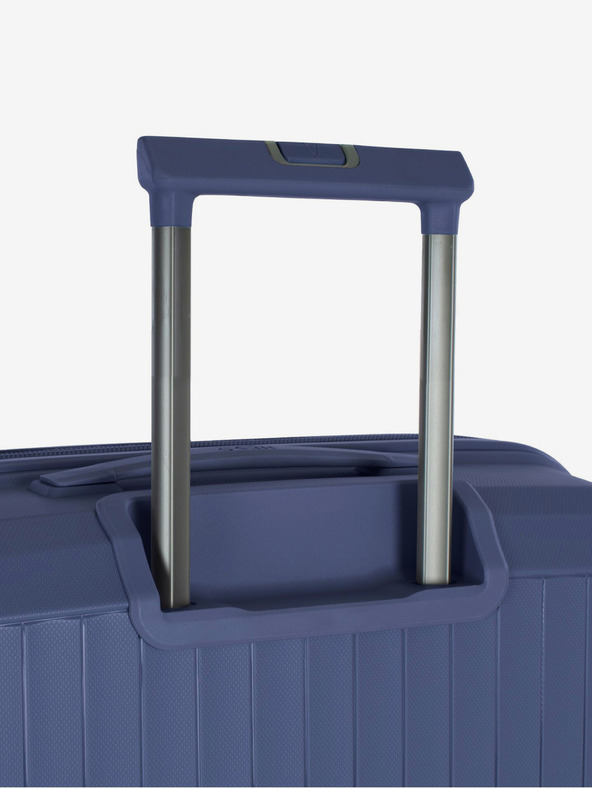 Heys Син пътнически куфар Heys Airlite M Blue