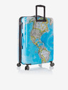 Heys Син десенен пътнически куфар Heys Journey 3G L