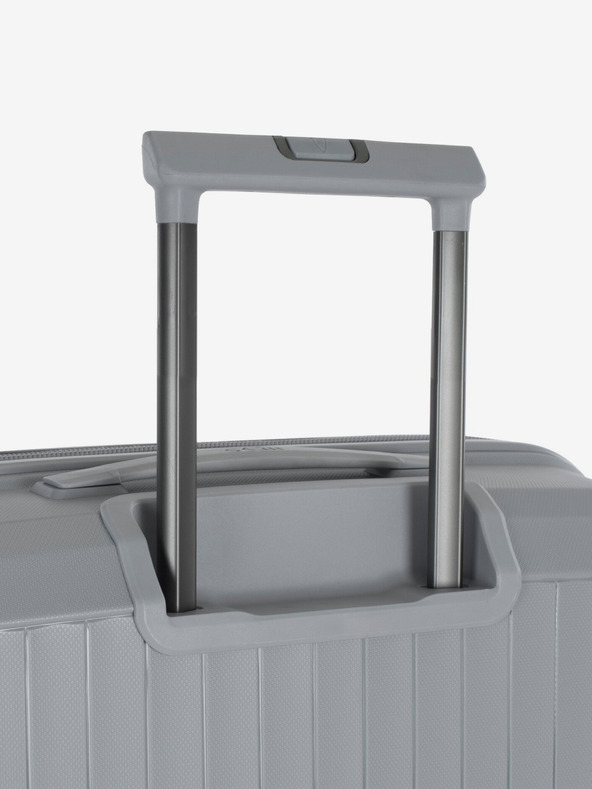 Heys Сив пътен куфар Heys Airlite M