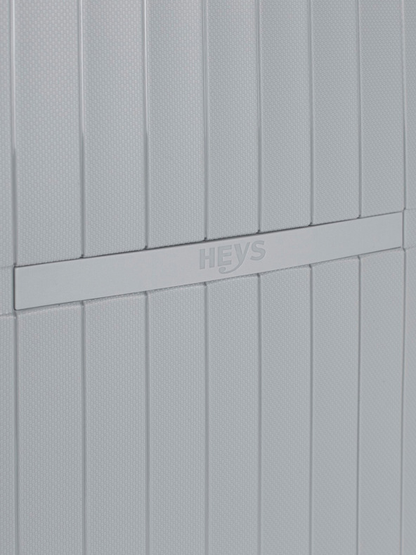 Heys Сив пътен куфар Heys Airlite M