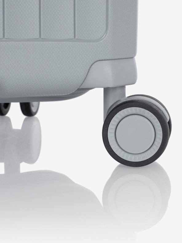 Heys Комплект от три пътни куфара в сиво Heys Airlite S,M,L