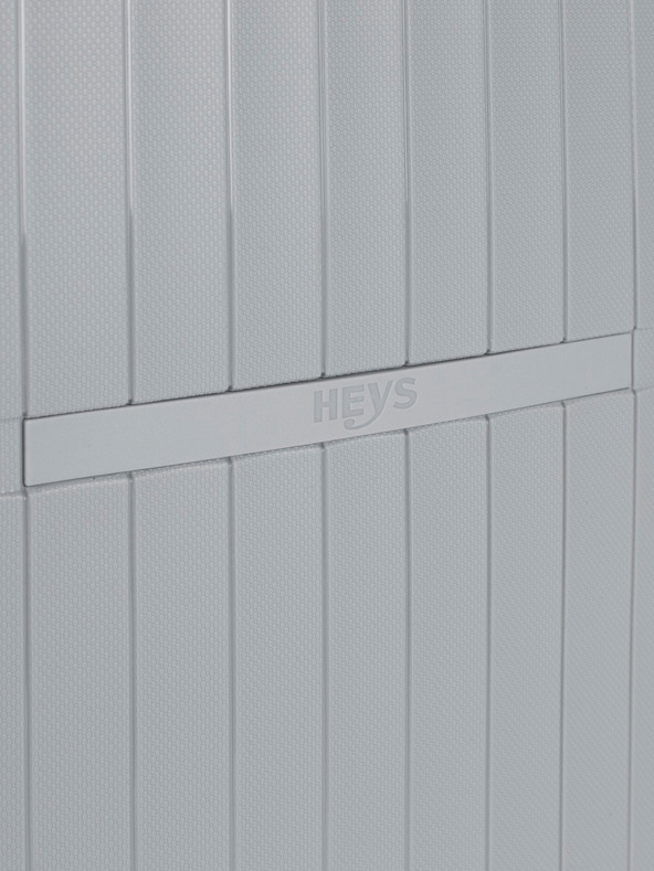 Heys Комплект от три пътни куфара в сиво Heys Airlite S,M,L