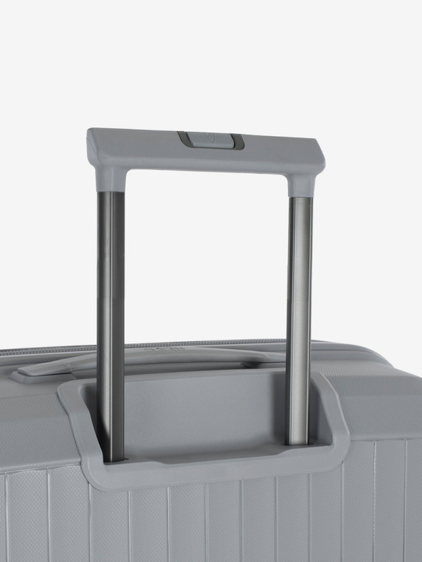 Heys Комплект от три пътни куфара в сиво Heys Airlite S,M,L