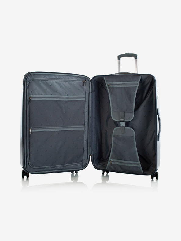 Heys Комплект от три сини пътни куфара Heys Tie-Dye Blue S,M,L