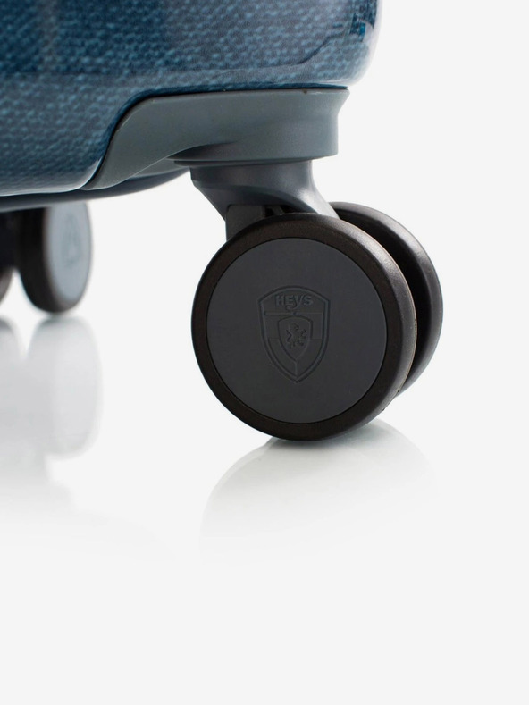 Heys Комплект от три сини пътни куфара Heys Tie-Dye Blue S,M,L