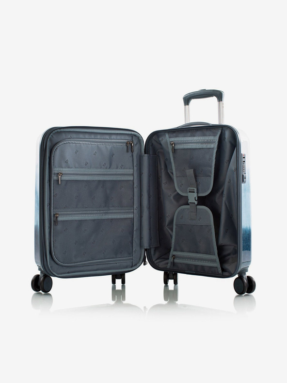 Heys Комплект от три сини пътни куфара Heys Tie-Dye Blue S,M,L