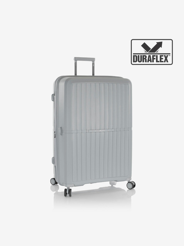 Heys Светлосив пътен куфар Heys Airlite L Grey