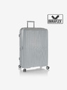Heys Светлосив пътен куфар Heys Airlite L Grey