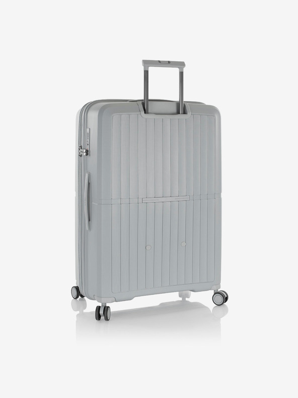 Heys Светлосив пътен куфар Heys Airlite L Grey