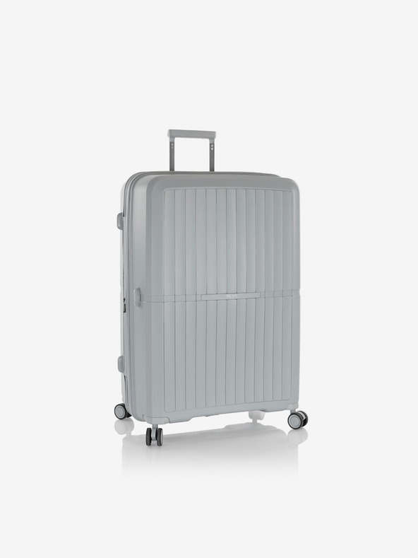 Heys Светлосив пътен куфар Heys Airlite L Grey