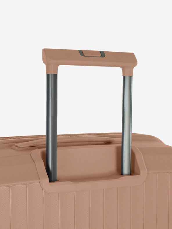 Heys Комплект от три пътни куфара в бежово Heys Airlite S,M,L Nude