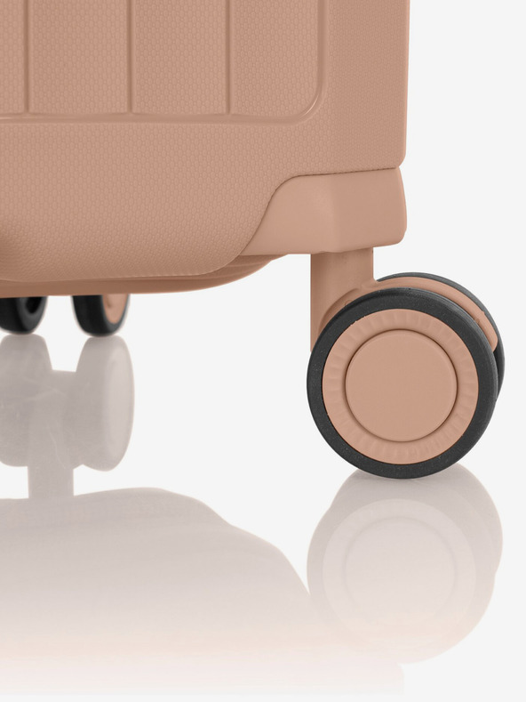 Heys Комплект от три пътни куфара в бежово Heys Airlite S,M,L Nude