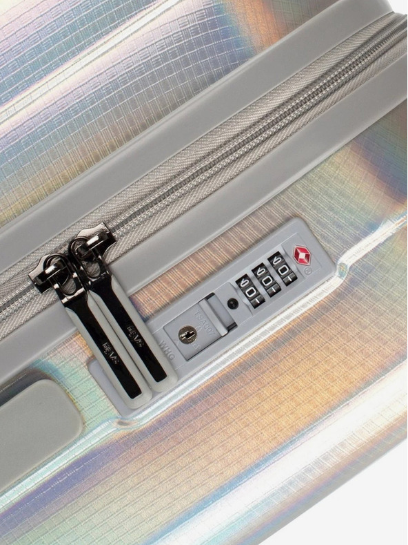 Heys Комплект пътни куфари в сребристо Heys Astro S,M,L