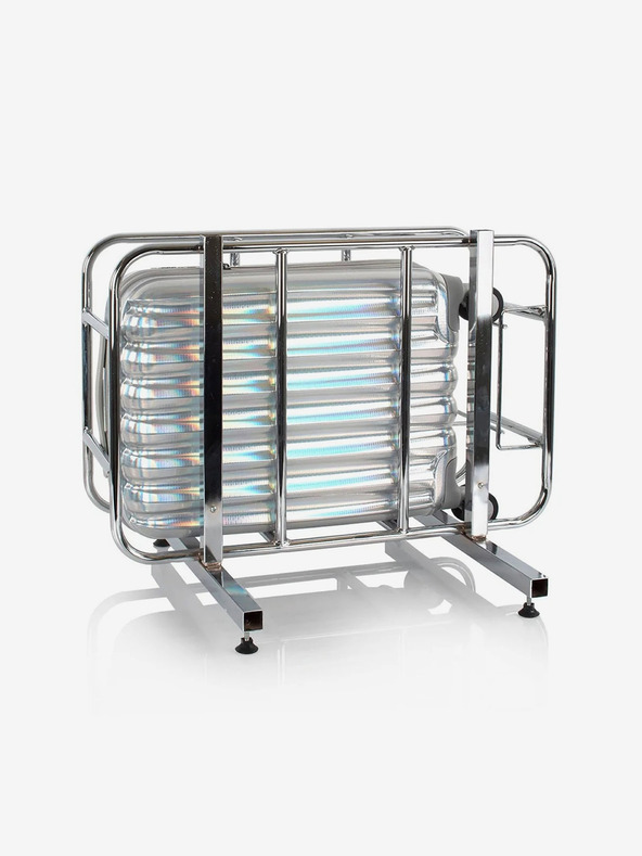 Heys Комплект пътни куфари в сребристо Heys Astro S,M,L