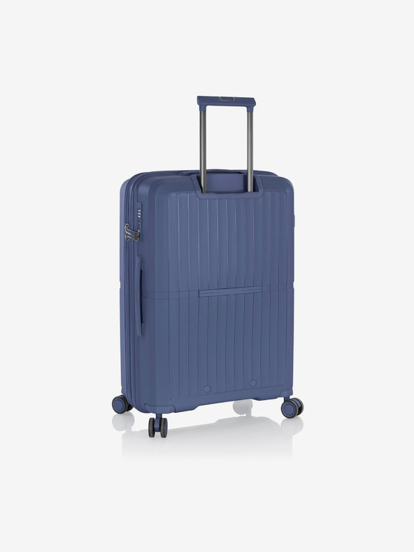 Heys Комплект от три пътни куфара в синьо Heys Airlite S,M,L Blue