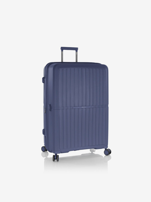 Heys Комплект от три пътни куфара в синьо Heys Airlite S,M,L Blue