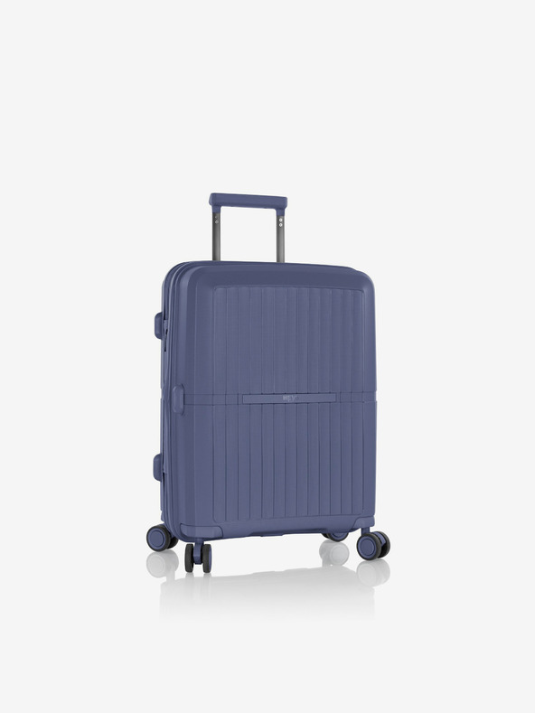 Heys Комплект от три пътни куфара в синьо Heys Airlite S,M,L Blue