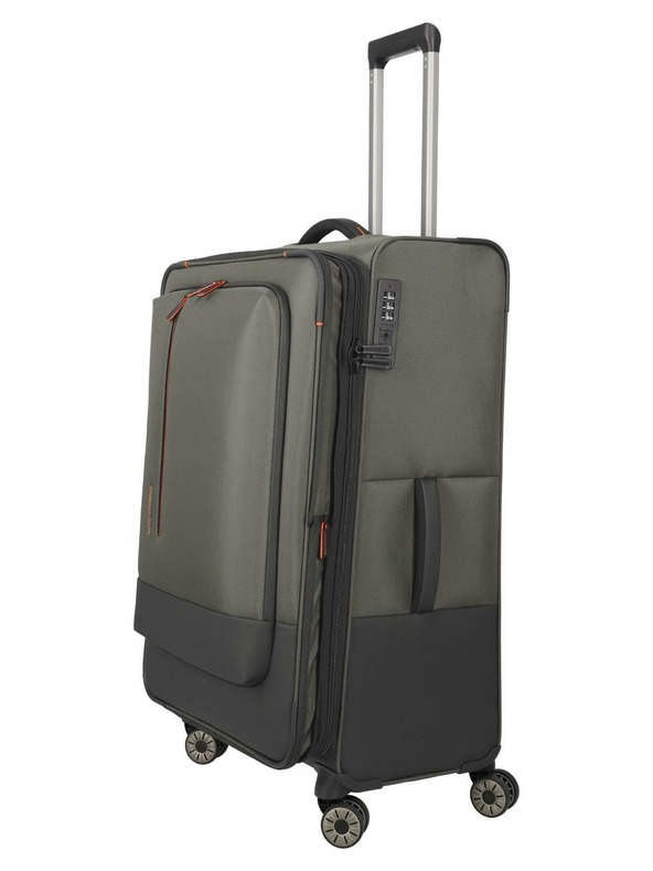 Travelite Пътен куфар Travelite Crosslite 5.0 L Dark Olive