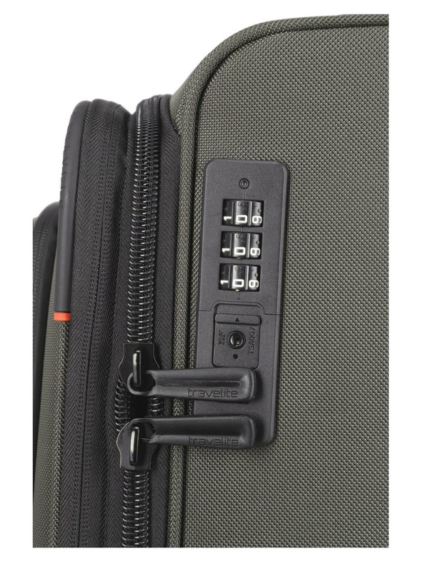 Travelite Пътен куфар Travelite Crosslite 5.0 L Dark Olive