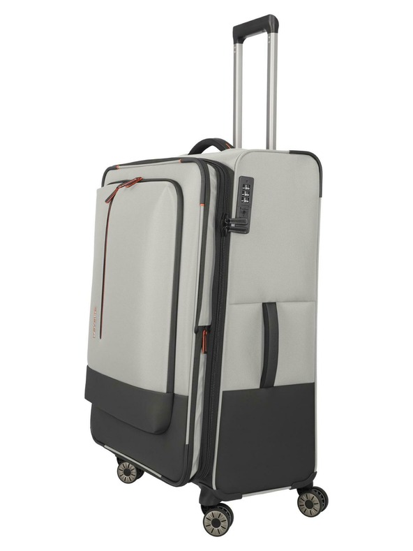 Travelite Пътен куфар Travelite Crosslite 5.0 L White Sand