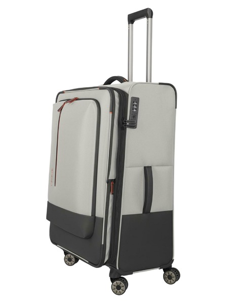 Travelite Пътен куфар Travelite Crosslite 5.0 L White Sand