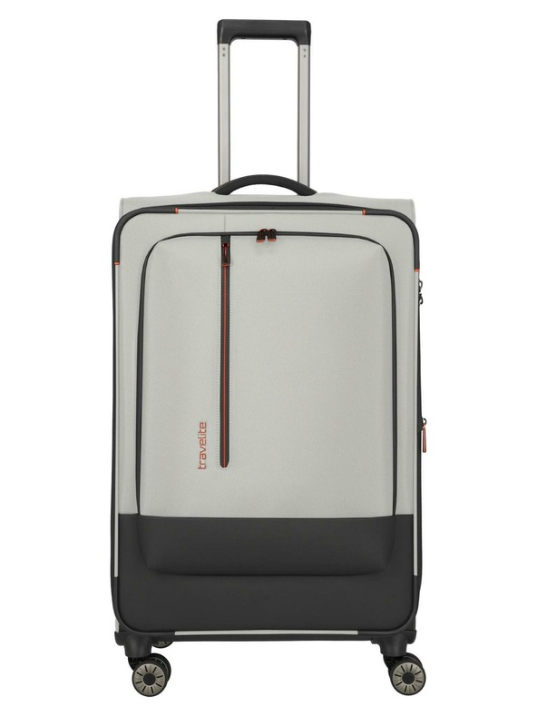 Travelite Пътен куфар Travelite Crosslite 5.0 L White Sand