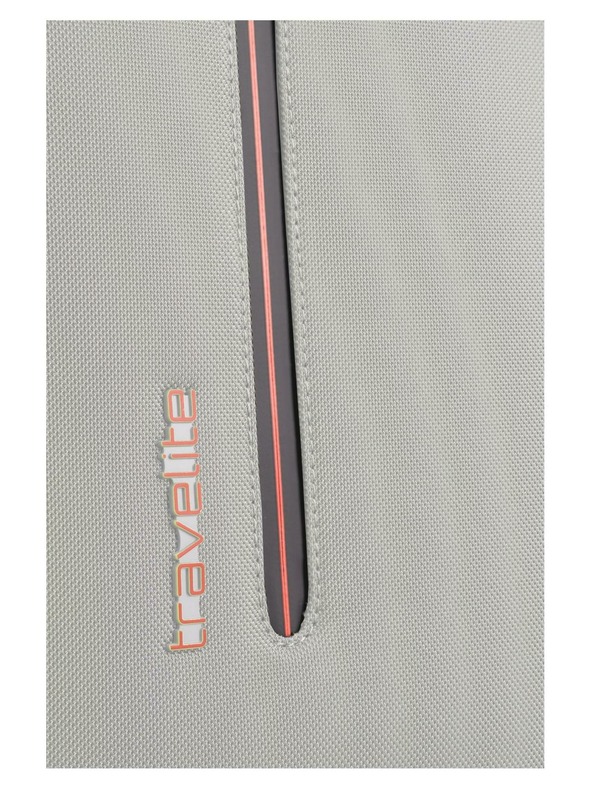 Travelite Пътен куфар Travelite Crosslite 5.0 L White Sand