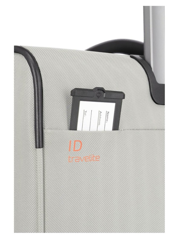 Travelite Пътен куфар Travelite Crosslite 5.0 L White Sand