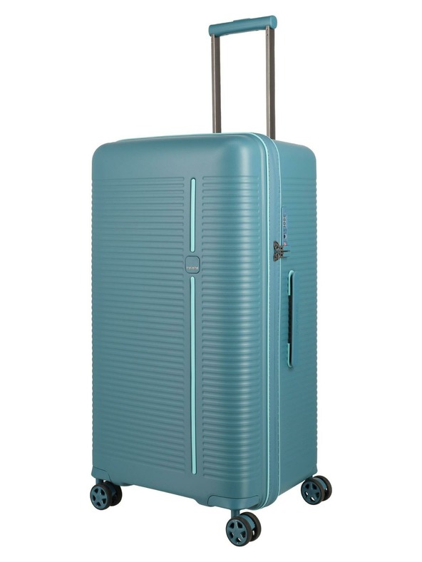 Travelite Пътен куфар Travelite Roomer Trunk L Aqua