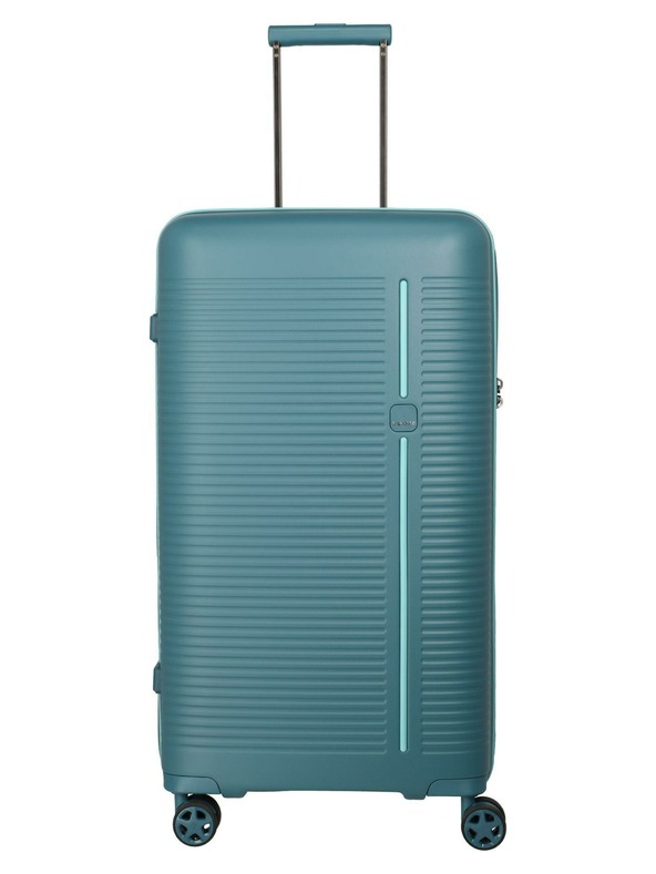 Travelite Пътен куфар Travelite Roomer Trunk L Aqua
