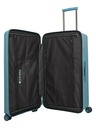 Travelite Пътен куфар Travelite Roomer Trunk L Aqua