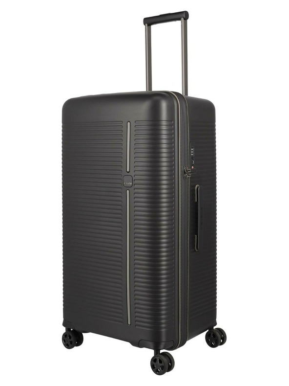 Travelite Пътен куфар Travelite Roomer Trunk L Black