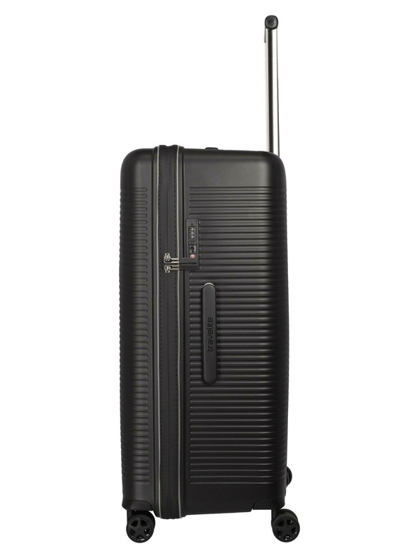 Travelite Пътен куфар Travelite Roomer Trunk L Black