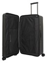 Travelite Пътен куфар Travelite Roomer Trunk L Black