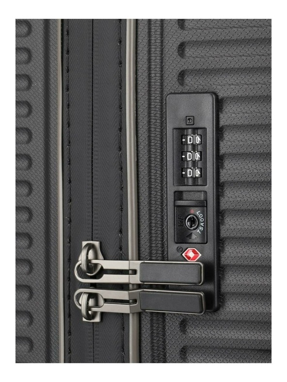 Travelite Пътен куфар Travelite Roomer Trunk L Black