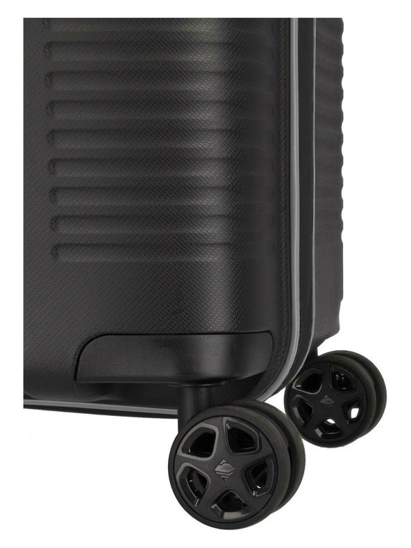 Travelite Пътен куфар Travelite Roomer Trunk L Black